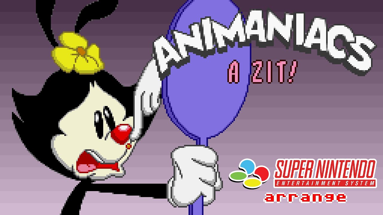 Animaniacs (2020) - A Zit! - Super Nintendo arrange