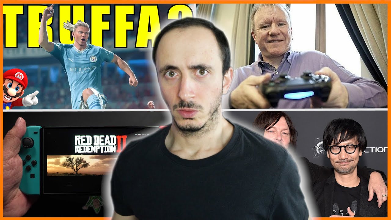 LE RECENSIONI DI EA SPORTS FC 24 SU SWITCH | JIM RYAN E L'ADDIO A SONY | KOJIMA E LO STATE OF PLAY