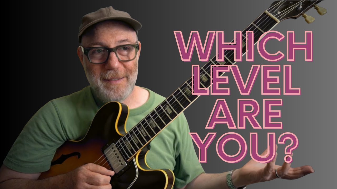 IMPROVISING: Which LEVEL Are YOU?