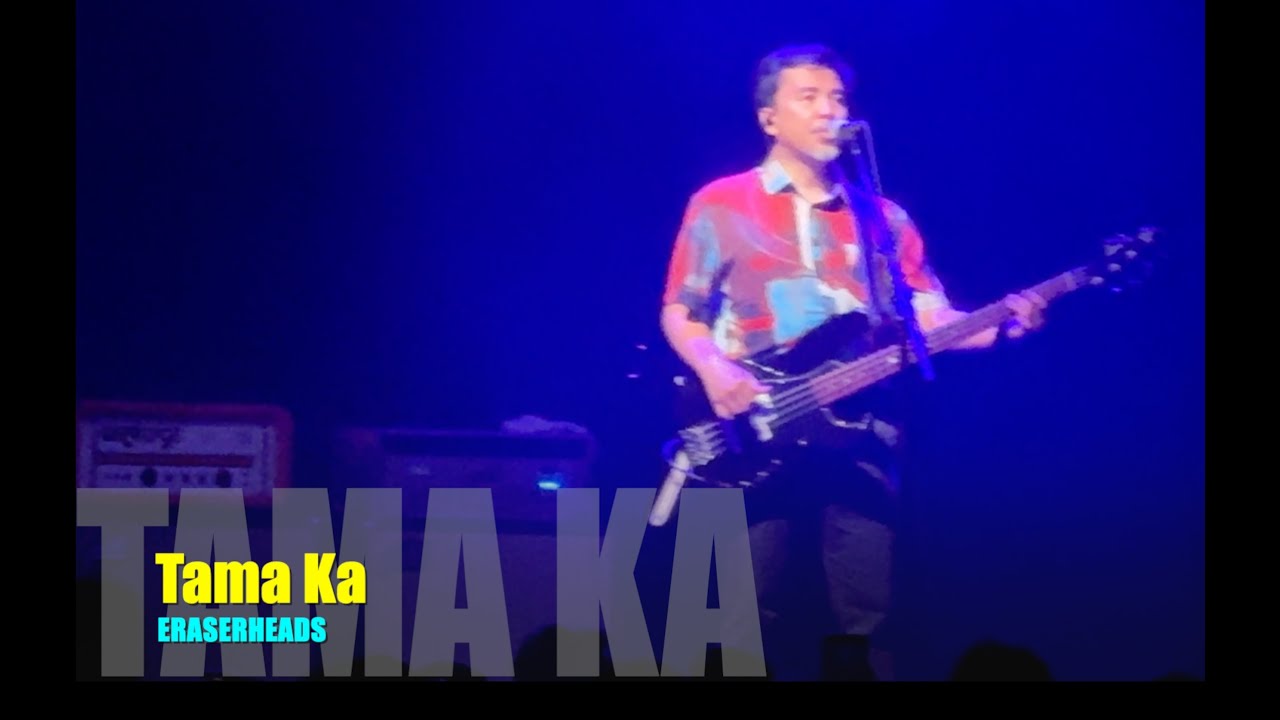 TAMA KA by BUDDY ZABALA of ERASERHEADS LIVE 2024 in TORONTO