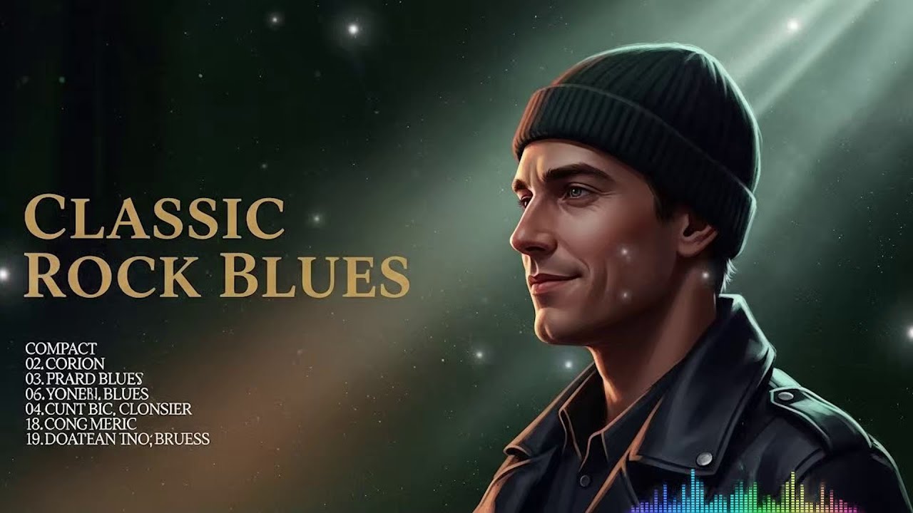 Energetic Blues Rock Collection Raw Vocals and Loud Amps