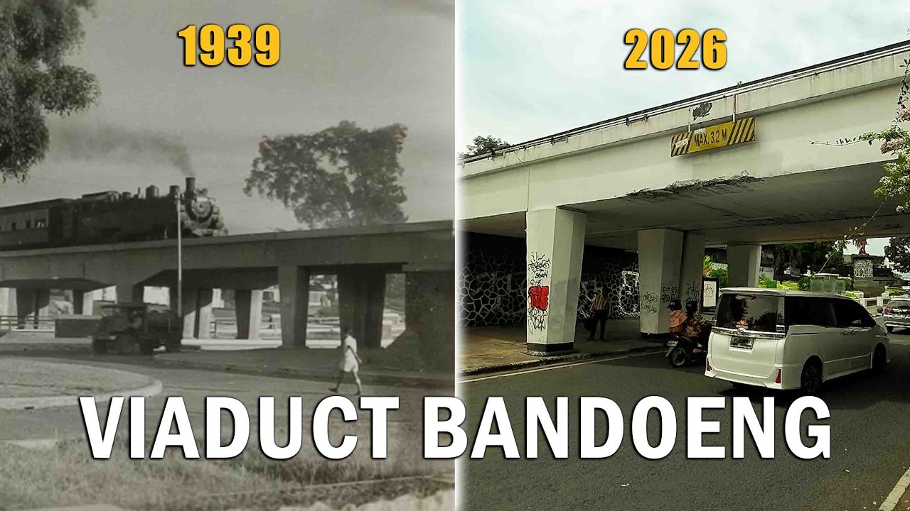 Viaduct Bandung: Monumen Beton Penembus Waktu