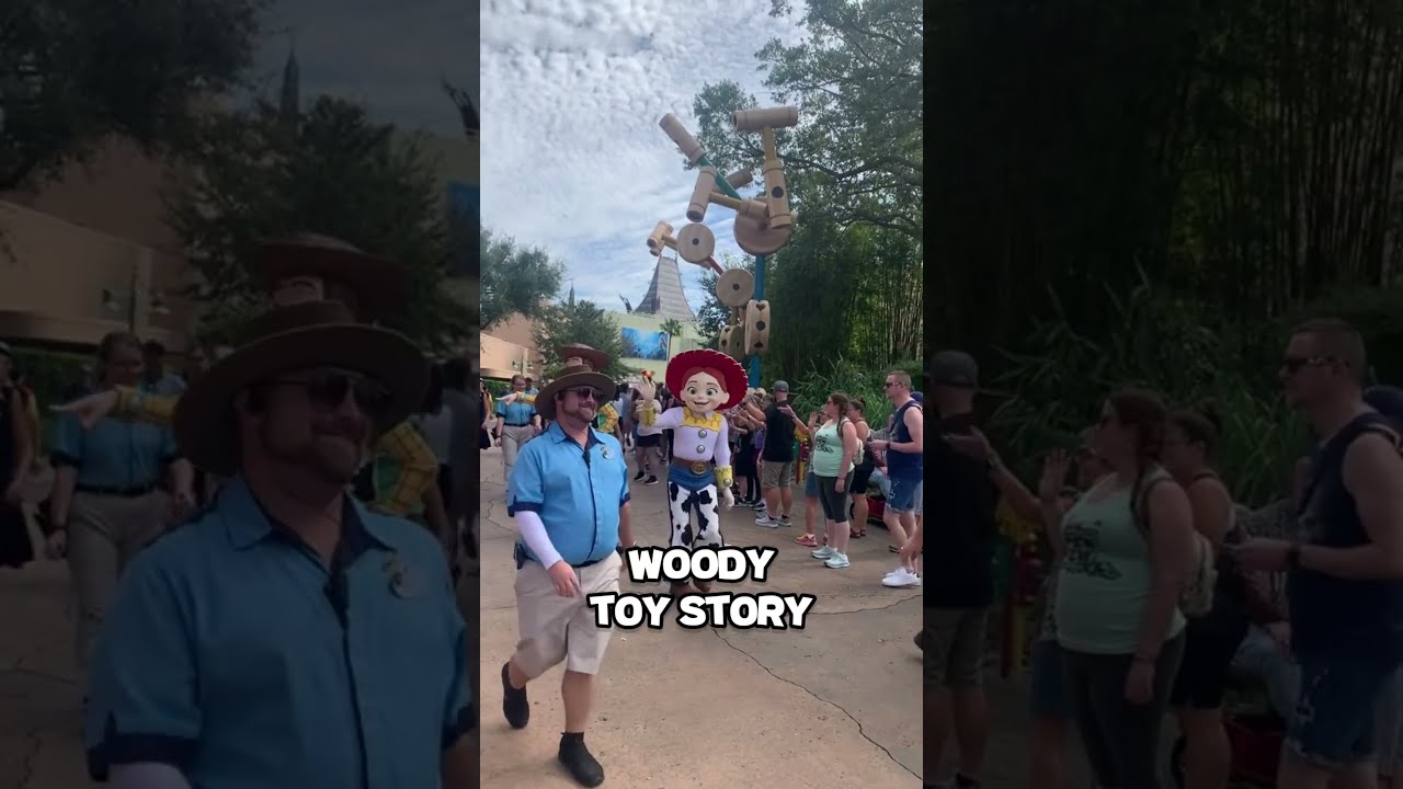 ACIDENTENS NO PARQUE DISNEY! PT.2 😥😨 