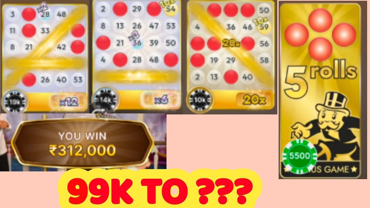Monopoly Big baller mega win. how to win Monopoly Big baller new tric unlock