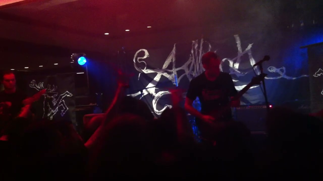 Agalloch - In the Shadow of Our Pale Companion (live in LA 12/22/2010)