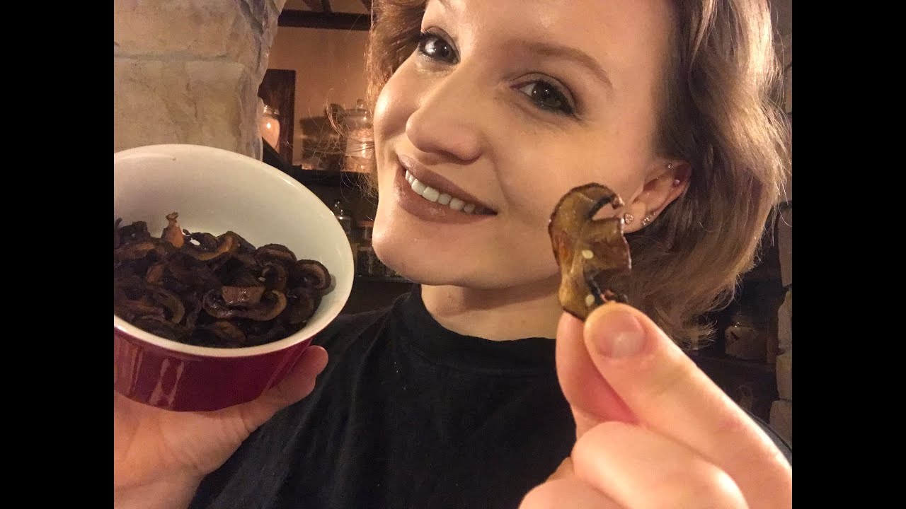 How to make mushroom jerky