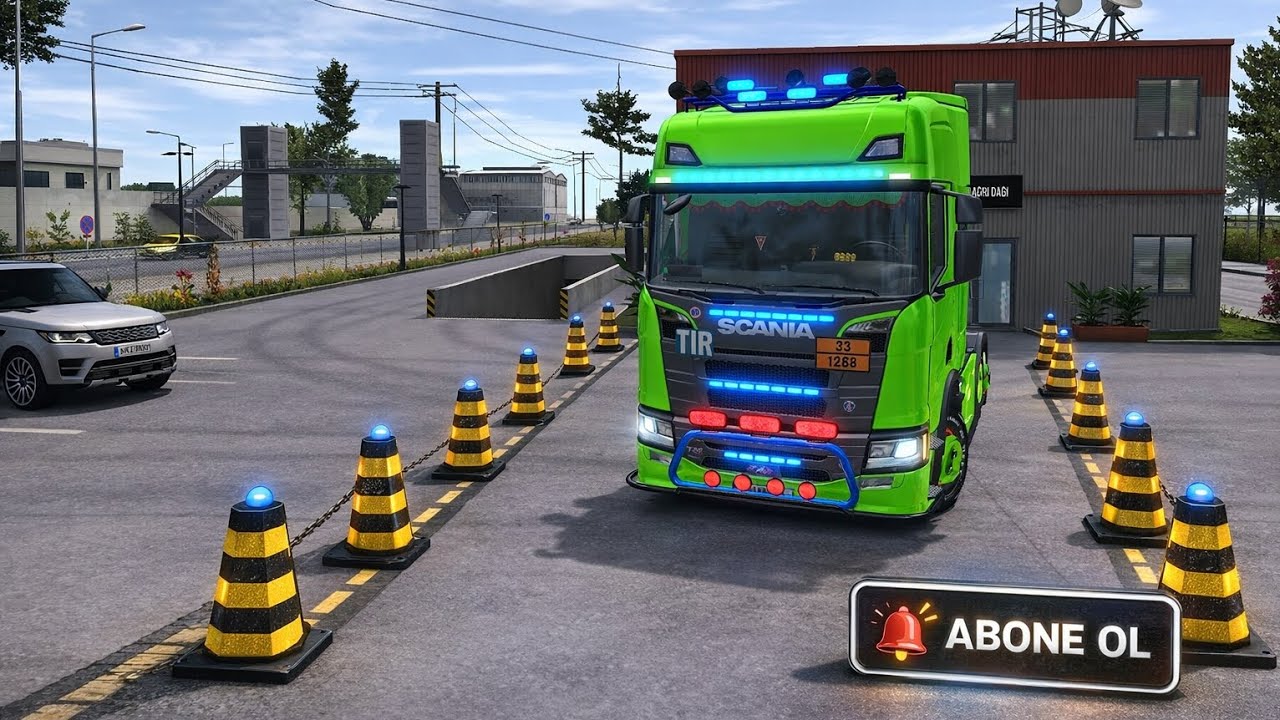 Show Truck Modifiye SCANIA | Ultra Gerçekçi Tır Simülasyonu Truck Simulatör Ultimate