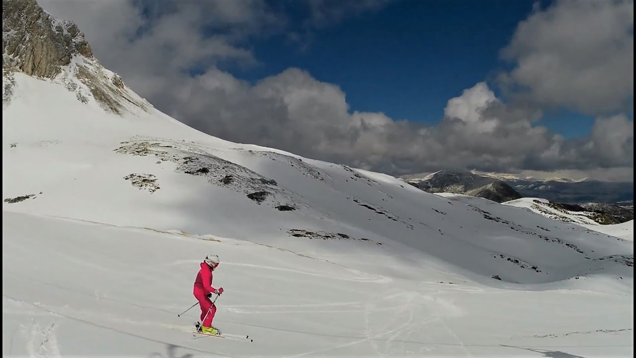 Ovindoli 10 Aprile 2022. In pista !!!