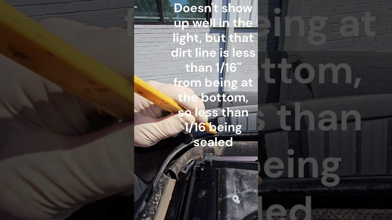 21-Up F-Series/Expedition Sunroof Adjustment Too Low, Water Leak From Overhead Console 