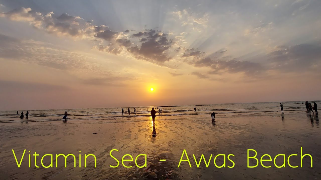 Awas Beach | Beach Near Alibaug | Relaxing Quiet Beach | Beaches of Konkan, Maharashtra