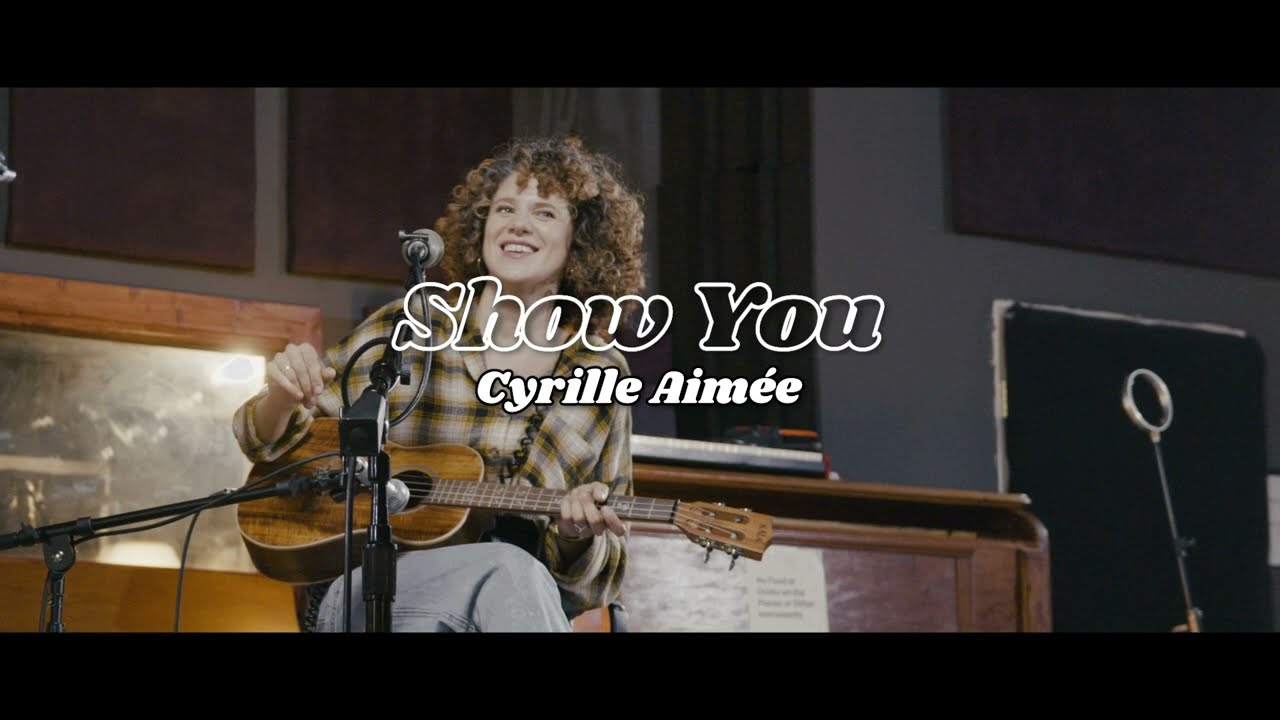 Cyrille Aimée - SHOW YOU - Live at Marigny Studios