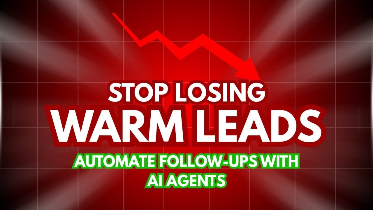 Automate Sales Follow Ups with AI Agents 3X Conversions in 2026