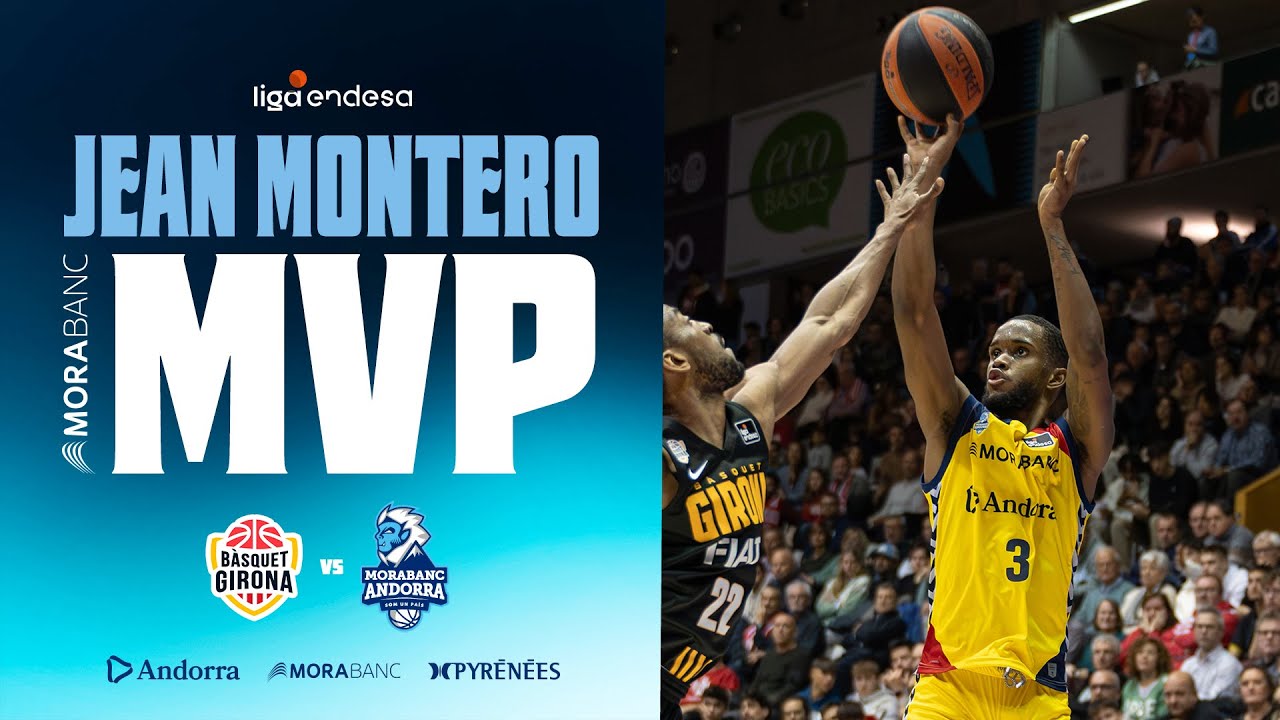 ⭐ MVP MORABANC J12 ACB | JEAN MONTERO 26 pt, 5rt, 4 as, 30 val