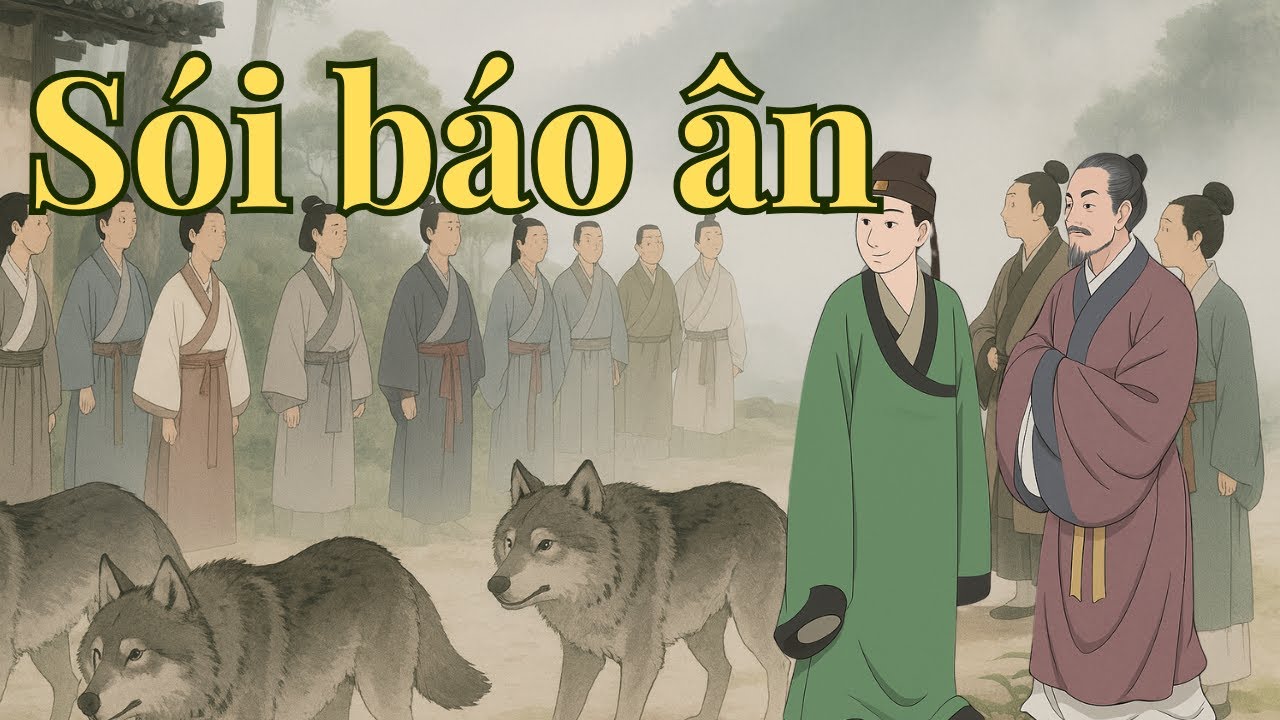 Một lần CỨU MẠNG trọn đời báo ân - CON SÓI TRẢ ƠN- 10 Câu Chuyện Nhân Quả Cuộc Sống