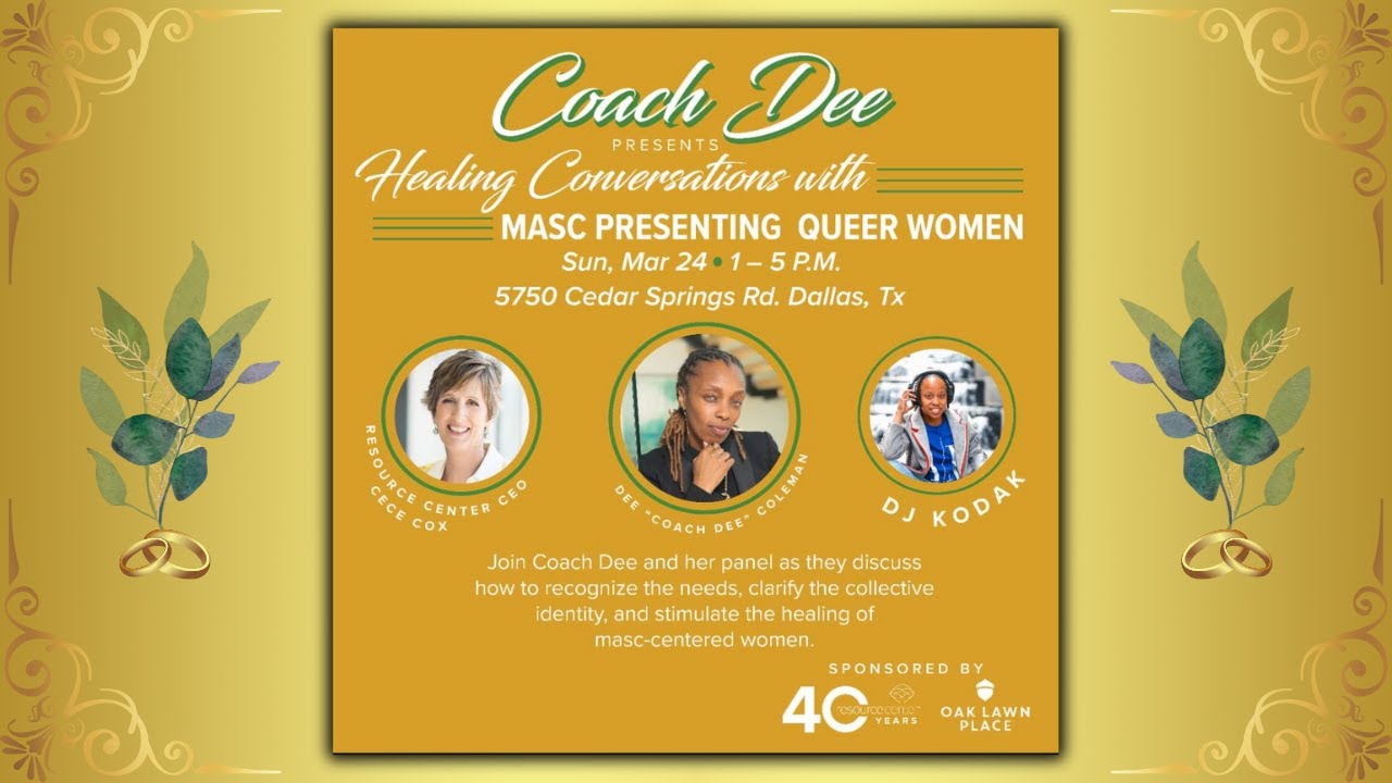 Empowerment and Healing: Conversations with Masc-Presenting Queer Women | #dallas #healingtogether