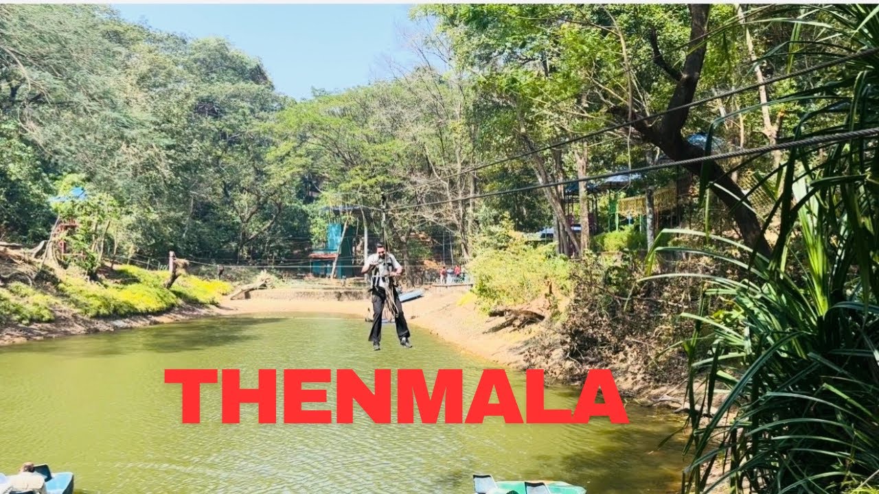 Thenmala ecotourism || kollam || 