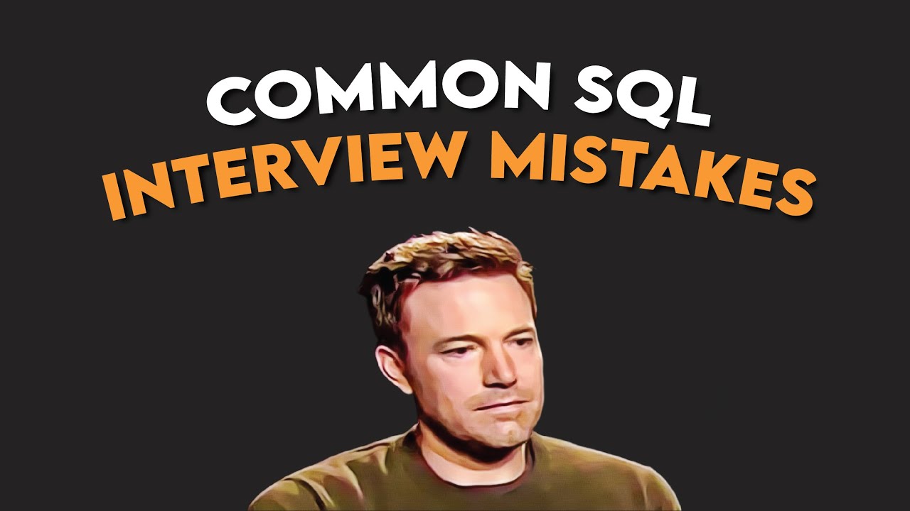 Most Common Coding Mistakes on Data Science Interviews