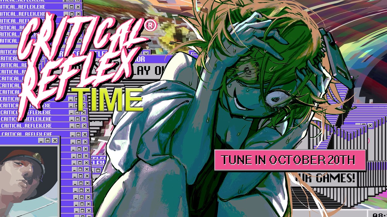 Your Personal Invitation to CRITICAL REFLEX TIME on October 20th