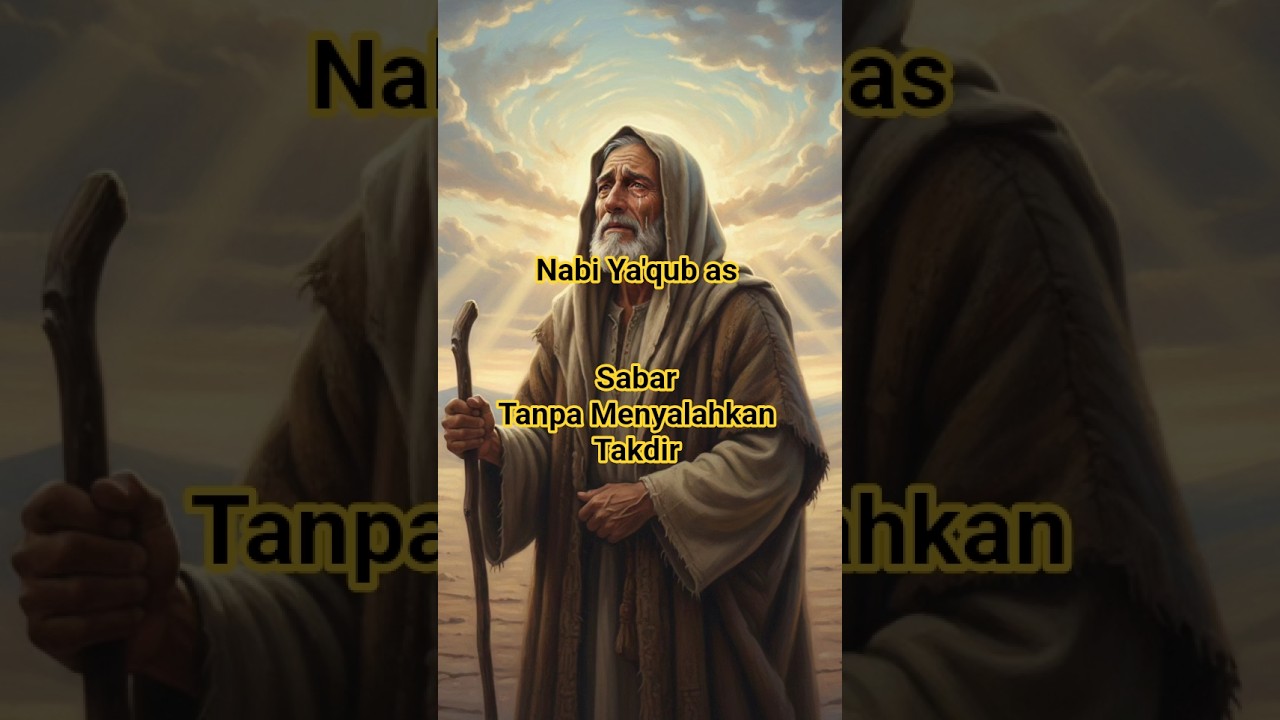 Jika Nabi Ya’qub Bisa Sabar, Mengapa Kita Menyerah? 