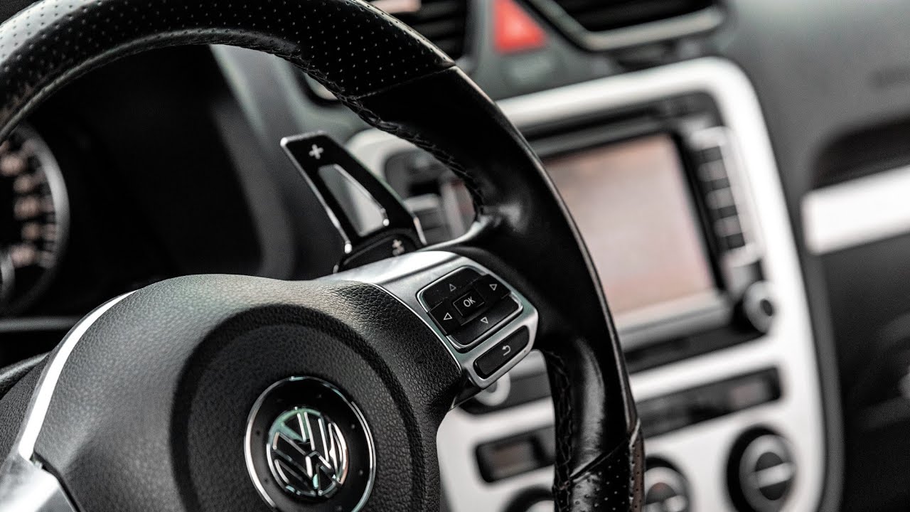 Scirocco 2.0 tsi DSG POV Driving