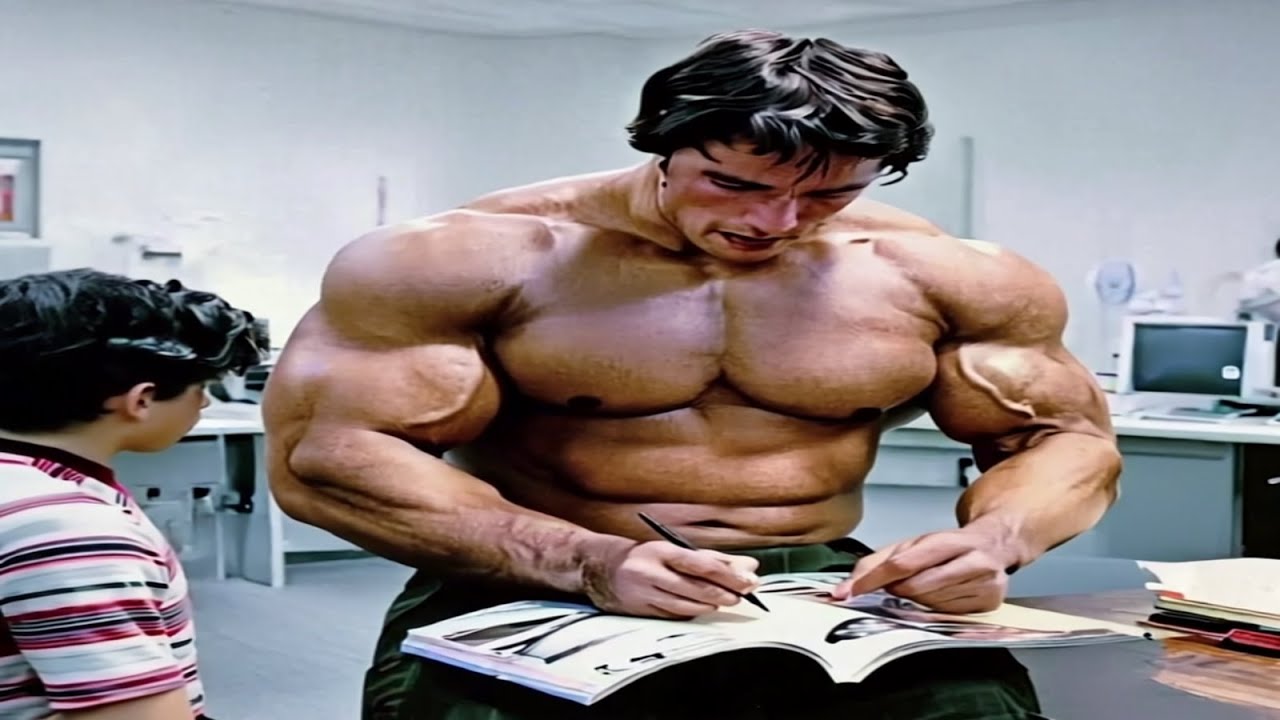 Арнольд Шварценеггер — человек, сделавший бодибилдинг легендой | Epic Gym Motivation 2025