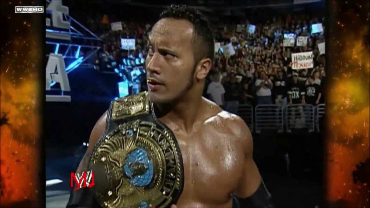 WWE The Rock - 