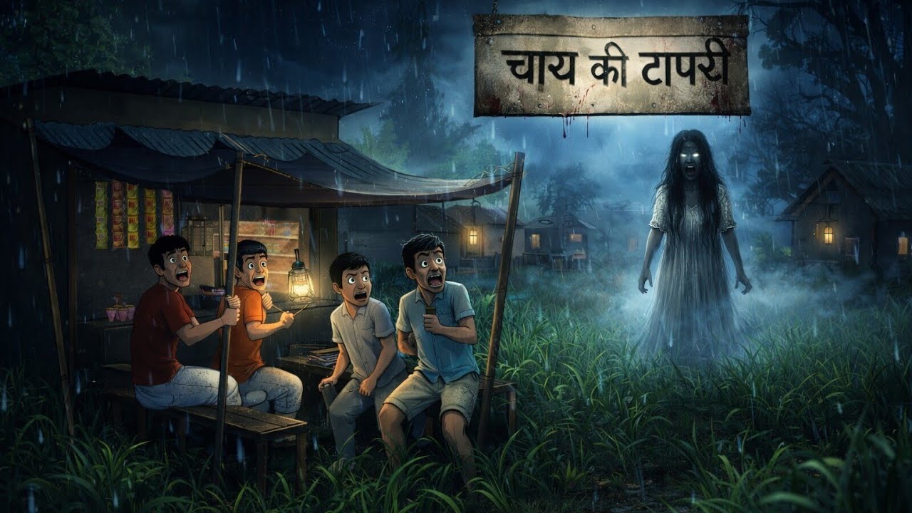 चाय की दुकान | Horror Story in Hindi | Ghost Stories | Hindi Bhutiya Kahaniya | Hindi Horror Story