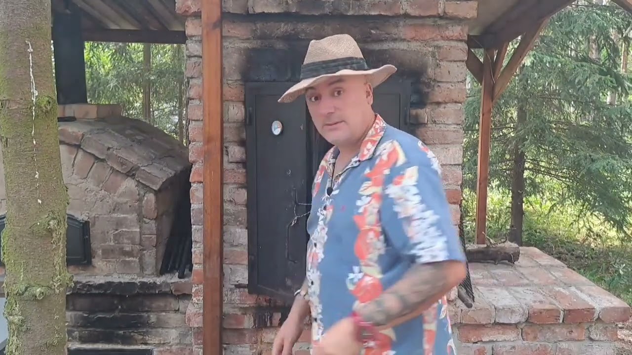 Wędzony węgorz.