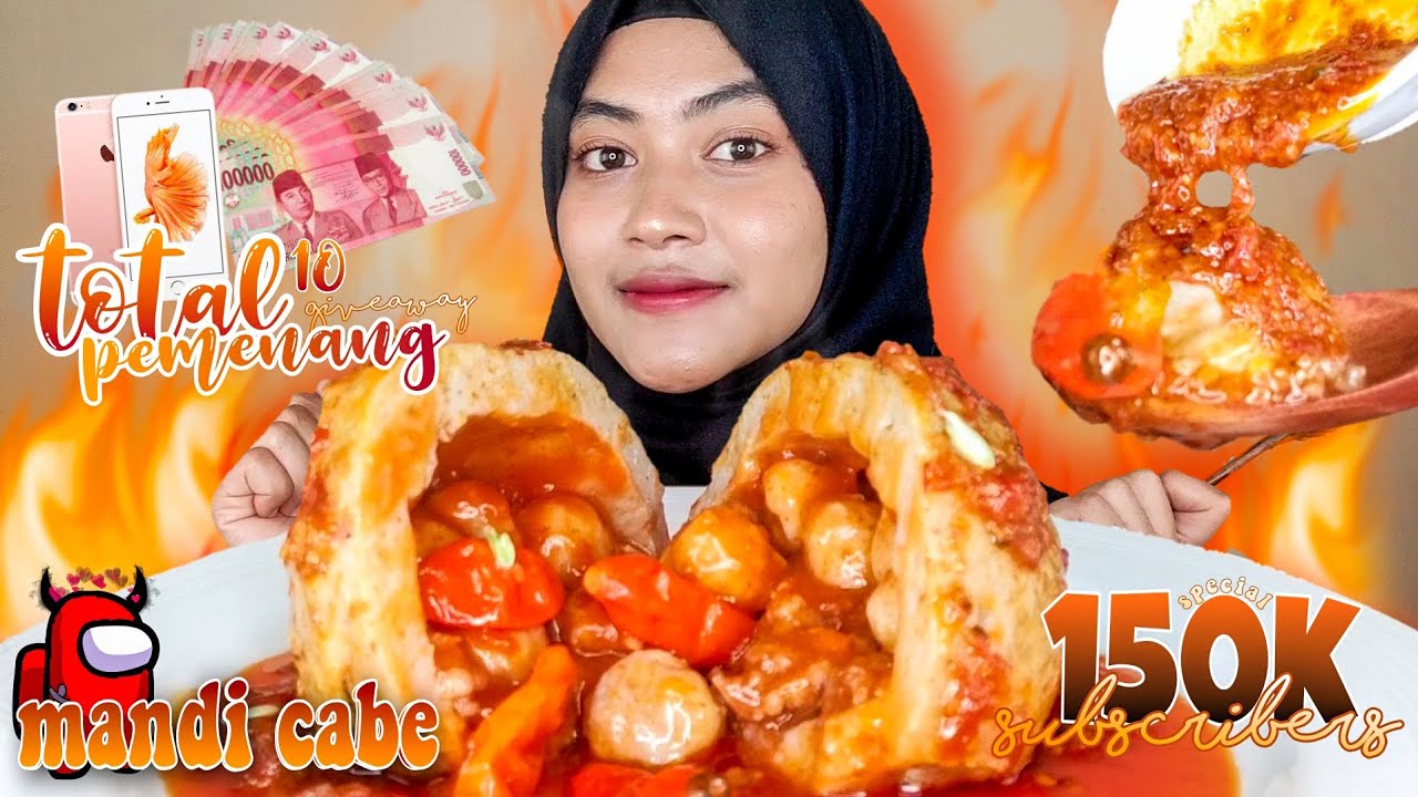 [CLOSED] MUKBANG BAKSO KANG ADENG | CABENYA NAMPOL 🔥