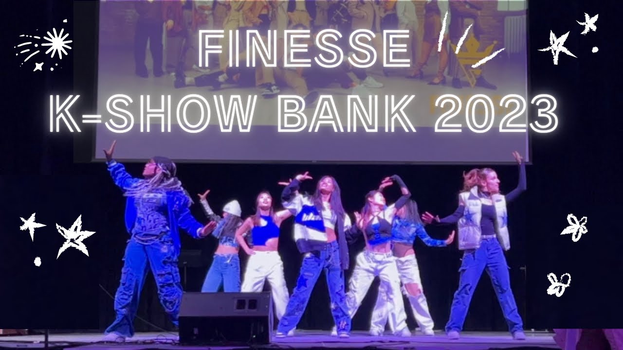XG - ‘SHOOTING STAR’ / ‘Set Go!’/ ‘LAW’ || K-SHOW BANK 2023 || FINESSE Dance Cover & Choreography