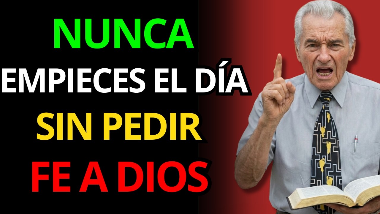 SI IGNORAS LA FE POR LA MAÑANA, PIERDES LA PROTECCIÓN DIVINA, DICE YIYE ÁVILA