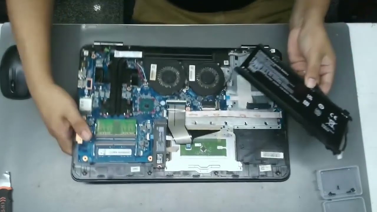 Battery issue with your HP Pavilion 15-bc450ns? 🔋 Replacement Guide