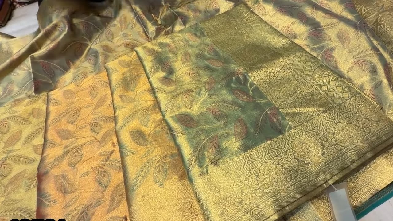 Chickpet Banglore wholesale designer Boutique sarees || Single saree courier available 