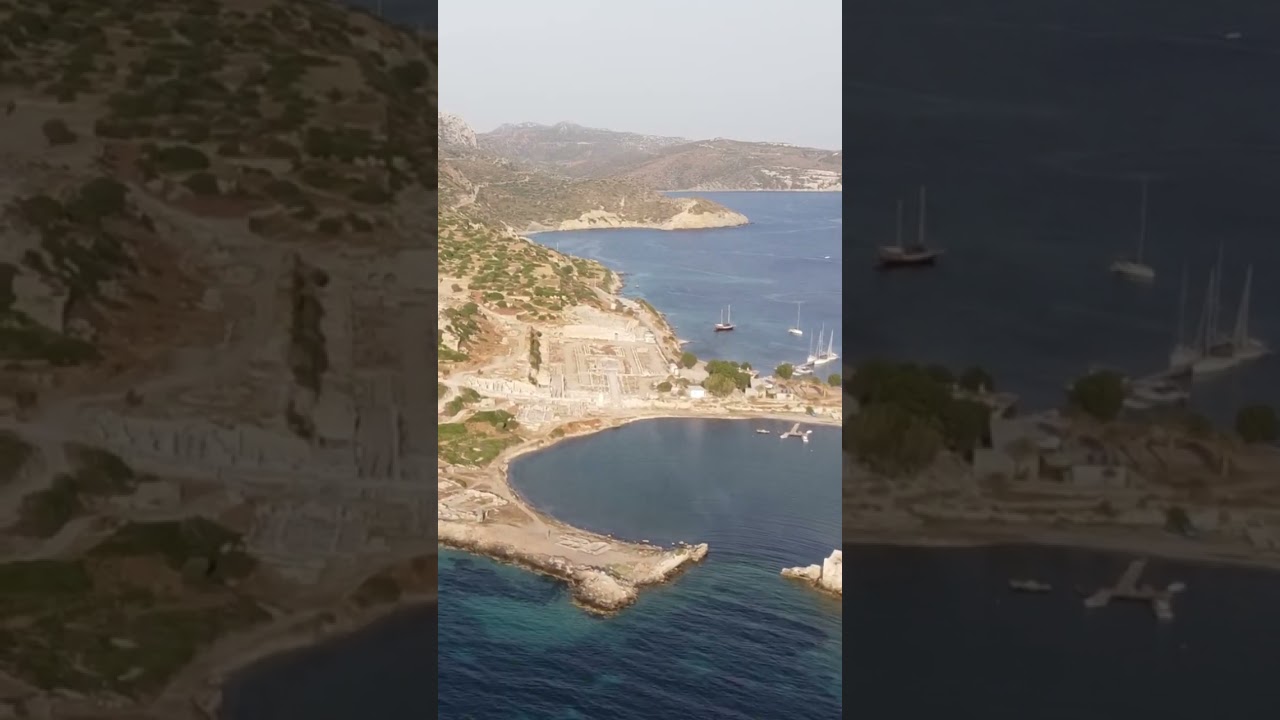 2,600-year-old Knidos ancient city.🏛