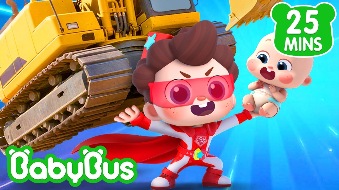 Super-Herói Neo | Músicas Infantis | Sim! Neo | BabyBus Português