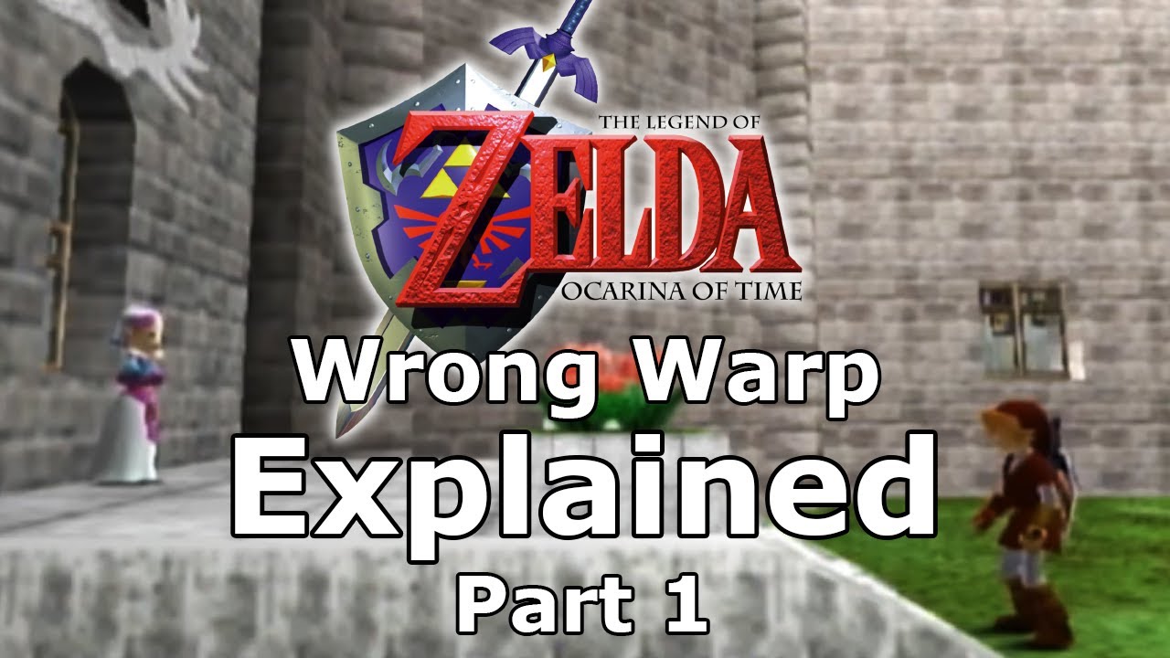 Ocarina of Time's Wrong Warp Explained! (Part 1)