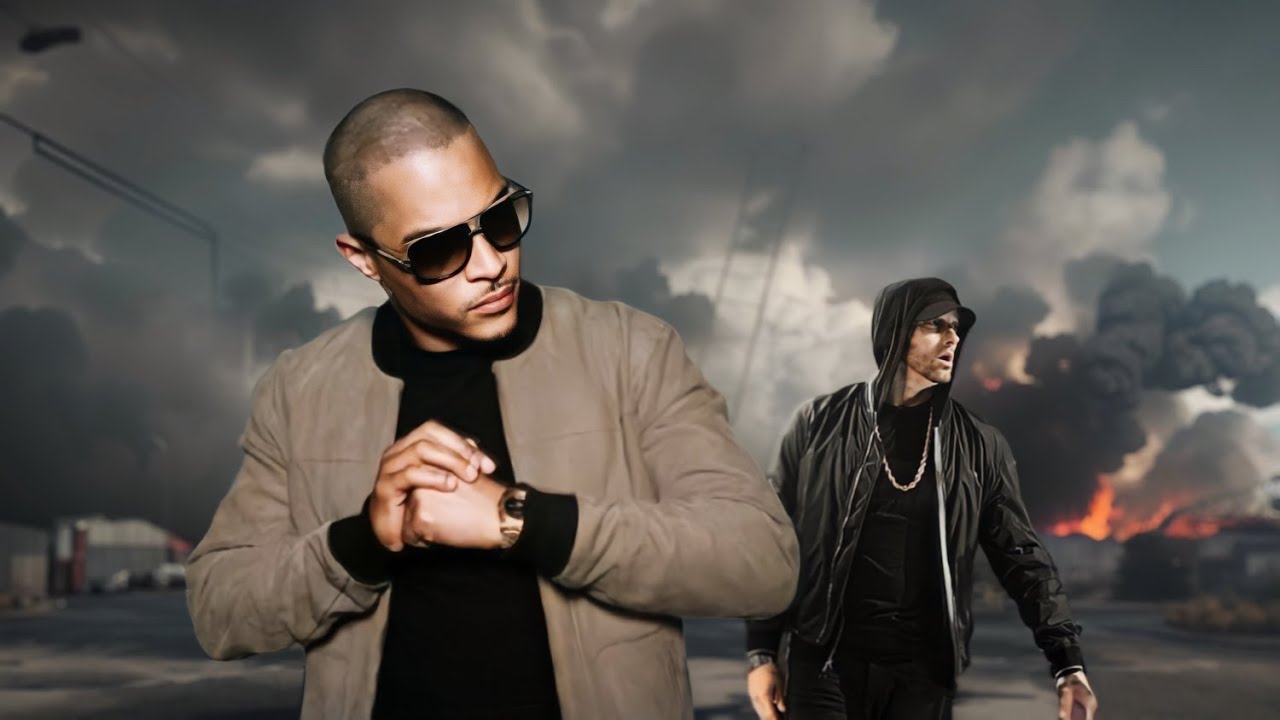 Eminem, 2Pac - 100 Shots (ft. T.I.) Robb&iuml;ns Remix 2023