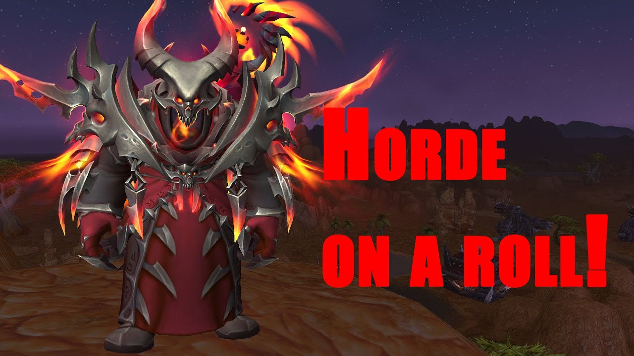 Horde is on a roll! - Destruction warlock pvp dragonflight 10.2