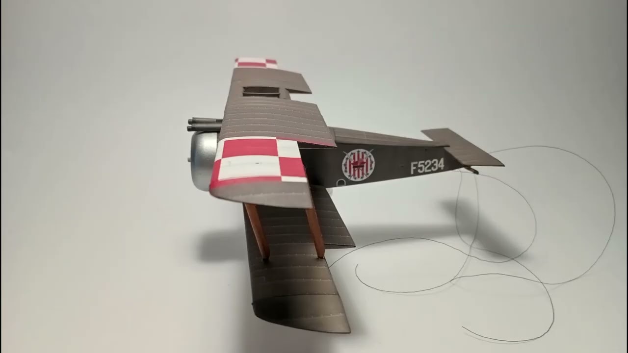 Full Build Spowith F1 Camel Kartonowa Kolekcja