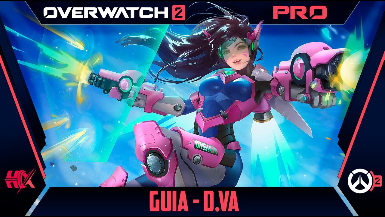 Overwatch 2 - Como jogar de D.VA  (2022)