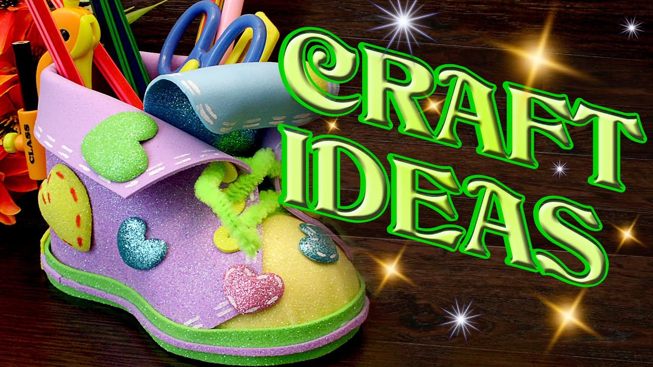 EASY CRAFT IDEAS || School Craft Idea || DIY Craft || Foam Sheet gift idea