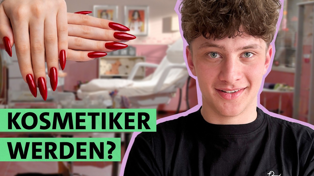 Job als Kosmetiker. Er soll N&auml;gel sch&ouml;n machen! | JobChallenge: Kosmetiker | ARD