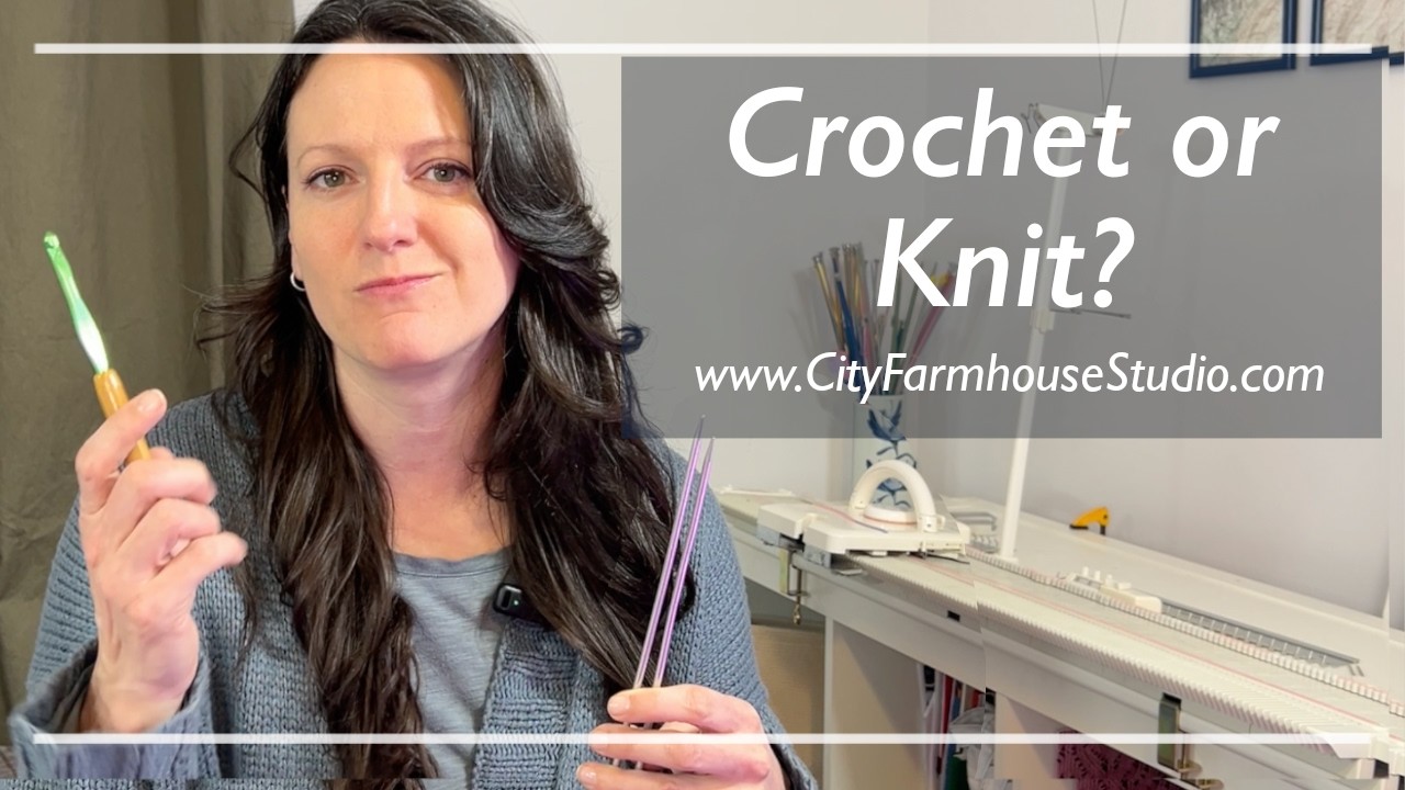 Crochet Vs Knitting:  What's the Difference and Which One Is Better