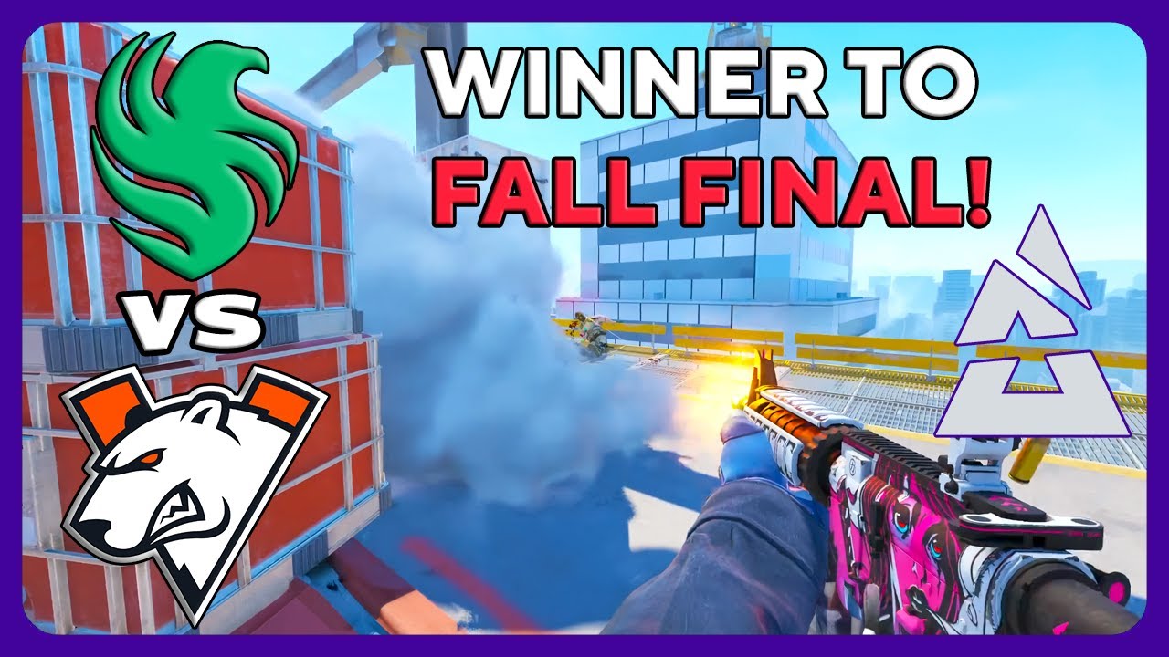 WINNER TO FALL FINAL! Falcons vs Virtus.pro - Official Highlights - BLAST Premier Fall Showdown 2024