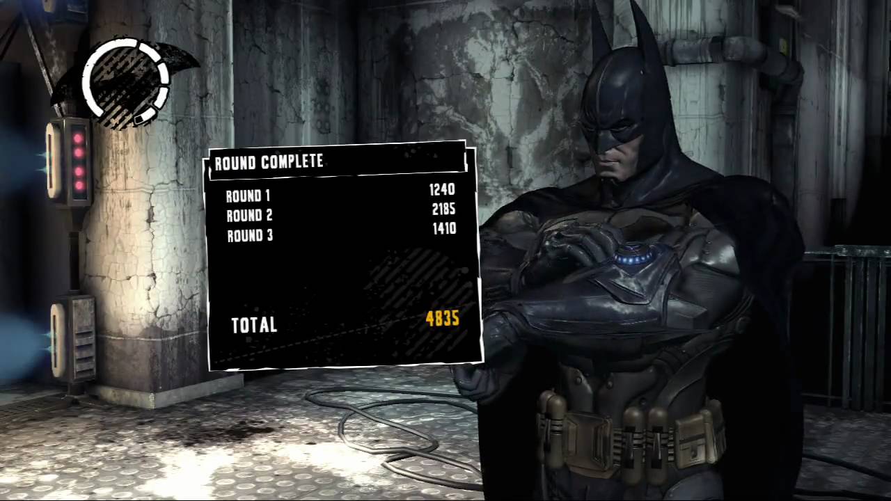 BATMAN: ARKHAM ASYLUM (PS3, XBOX360, PC)