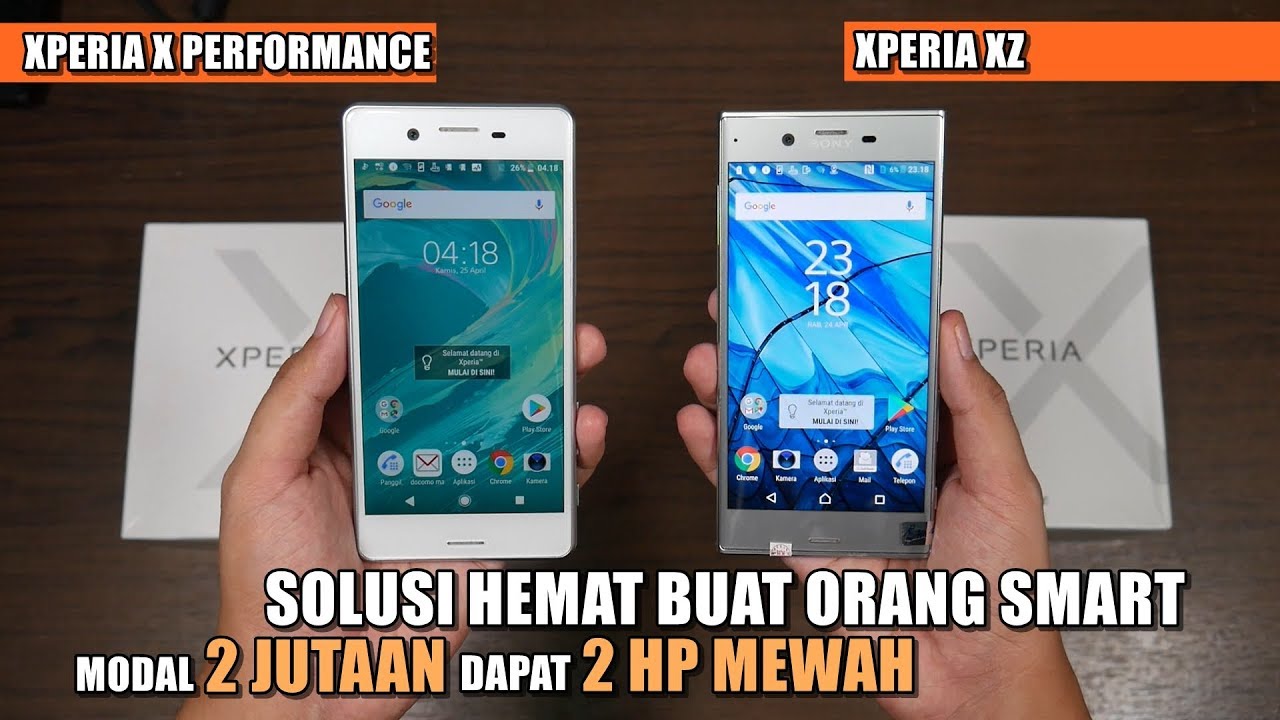 Unboxing Xperia X Performance dan XZ dari Batam - Mewah & Murah