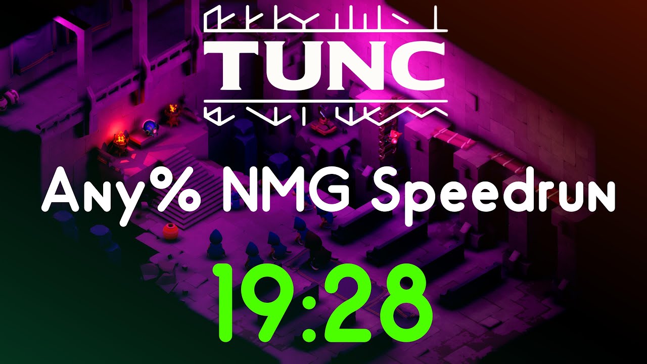 TUNIC 19:28 Any% No Major Glitches Speedrun (Current WR)