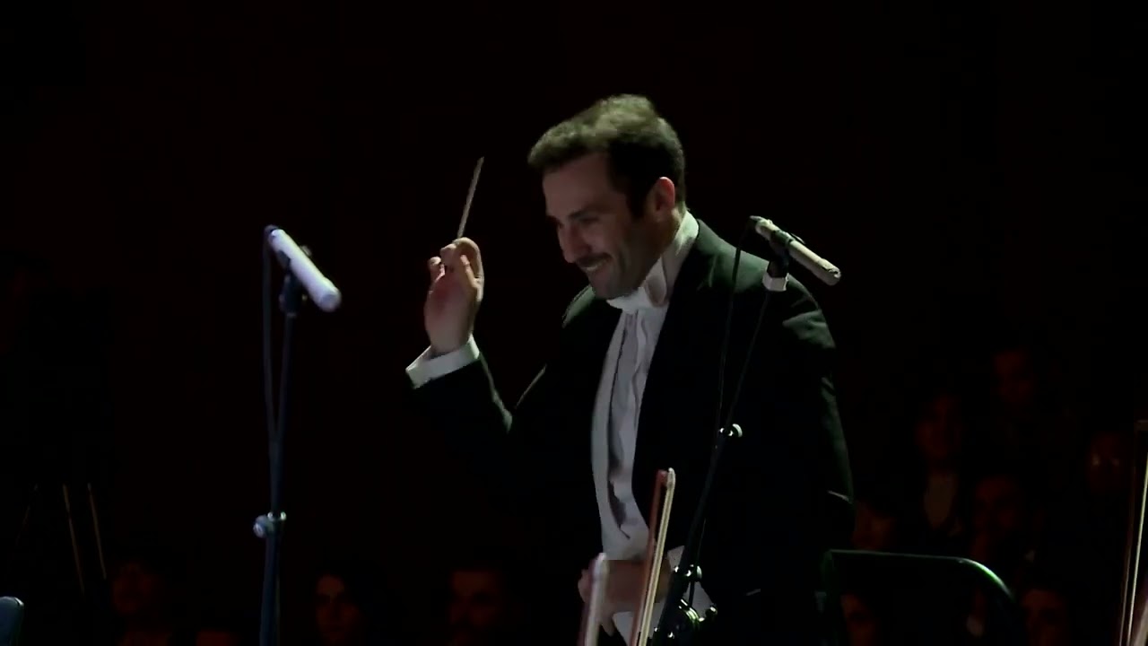 C. Orff: Carmina Burana - In Taberna quando sumus, Jacopo Sipari di Pescasseroli, Tirana Opera House
