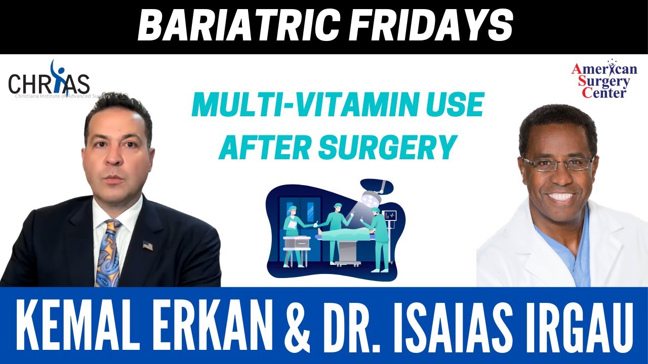 Bariatric Friday: Multi-Vitamin Use after Surgery