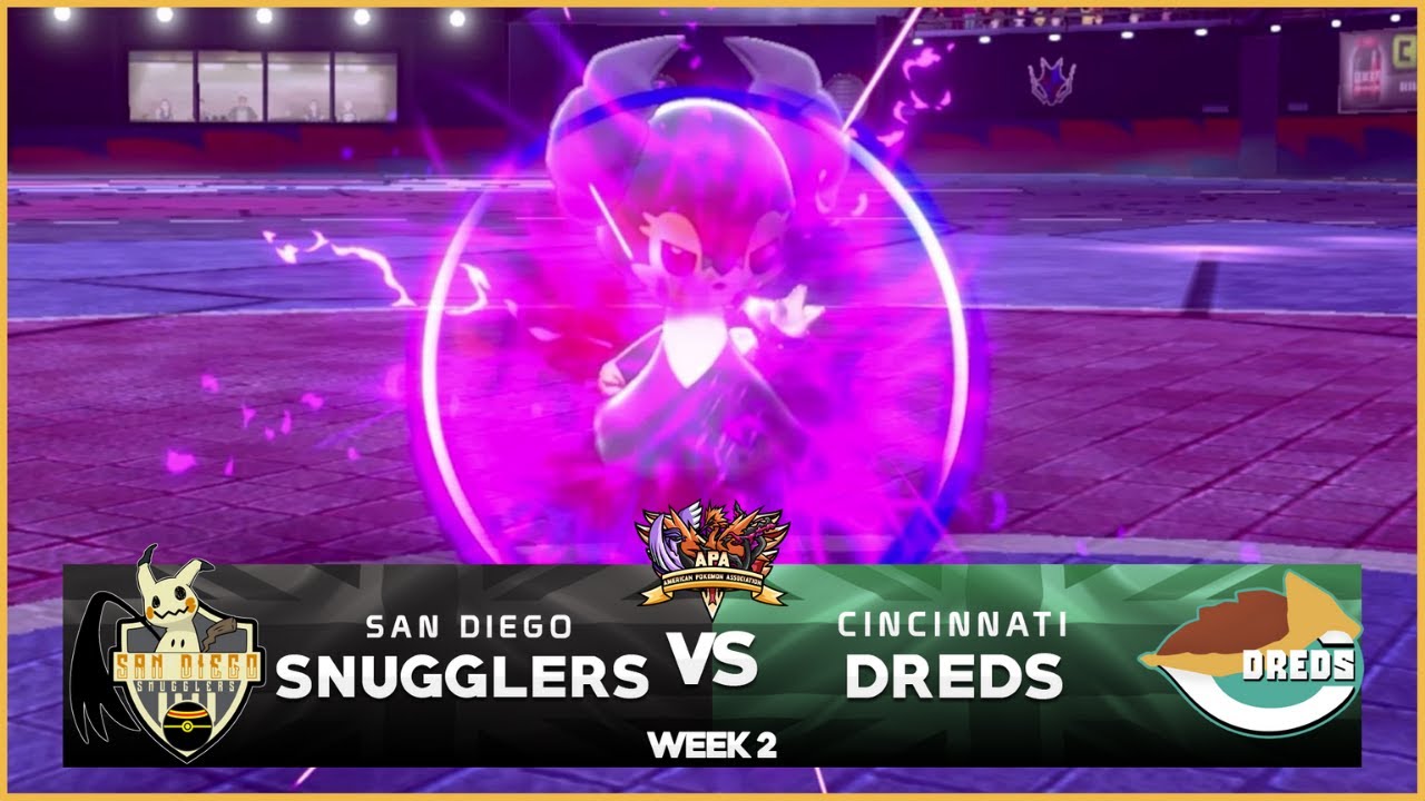 How to use Indeedee in Pokemon Sword and Shield. | APA Academy W2 vs Cincinnati Dreds (JBWestside)